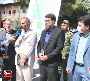 رزمایش حافظان زمین در استان قزوین برگزار شد