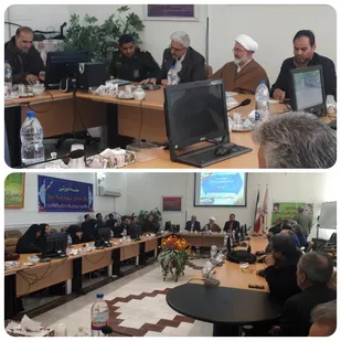 برگزاری کارگاه آموزشی امر به معروف اداره کل راه آهن شمالشرق ۱ شاهرود