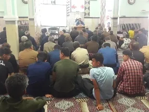 برگزاری سی و سومین مراسم سالگرد ارتحال امام خمینی(ره) در بخش شاهو روانسر
