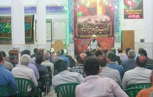 مراسم سالروز تخریب قبور ائمه بقیع در آران و بیدگل برگزار شد