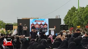 یادواره شهید احسان قدبیگی شهید اقتدار و صنعت دفاعی