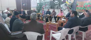 نشست جهاد تبیین در محله سناردک پیشوا