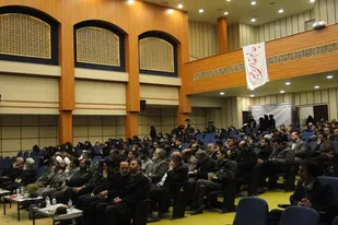 همایش تجلی شکوه حماسه 9 دی در همدان برگزار شد