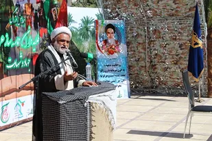 همایش بزرگ طلایه داران حماسه ساز عرصه جهاد و شهادت روحانیون بسیجی تهران بزرگ