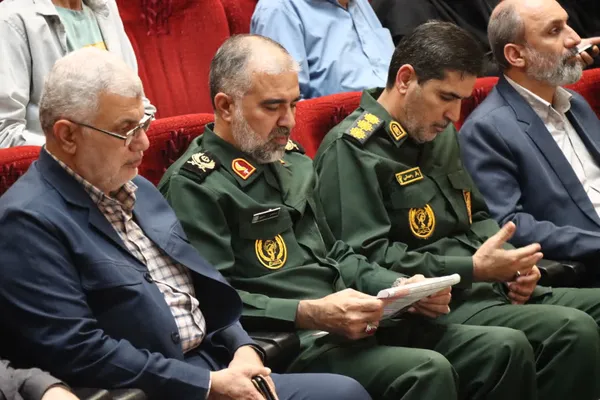 نشست خبری سردار حسینی با خبرنگاران و اصحاب رسانه برگزار شد