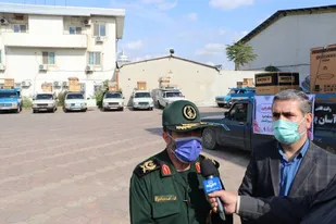 برگزاری مراسم توزیع ۱۷ سری جهیزیه اهدایی رهبر فرزانه انقلاب