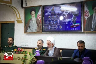 تأکید مسئول دفتر نمایندگی ولی فقیه در سپاه کربلا بر صداقت و شجاعت خبرنگاران