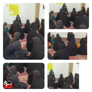 اجرای نشست سیاسی توسط پایگاه شهیده فهیمه سیاری &nbsp;شهرستان هیرمند
