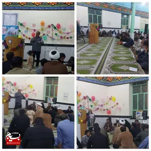 برگزاری جشن نیمه شعبان در شهرستان قصرقند&nbsp;