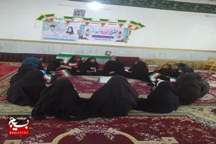 برگزاری پاتوق گفت و گوی دخترانه به همت پایگاه ام النجبا حوزه کوثر سپاه شهرستان خاش