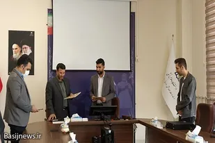 انعقاد تفاهم&zwnj;نامه همکاری مشترک بین بسیج دانشجویی دانشگاه علوم پزشکی و بنیاد نخبگان استان همدان