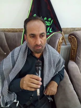 هر چه دارم از برکت نام امام حسین(ع) است/ با روضه سیدالشهداء بزرگ شده ام