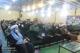 مراسم سوگواری شهادت حضرت فاطمه زهرا (س) در سپاه ملایر