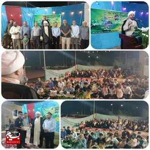 برنامه جشن و شادی در گتوند برگزار شد