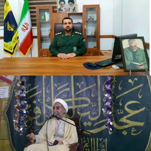 بیانیه مشترک فرمانده و مسئول نمایندگی ولی فقیه در سپاه کلاله بمناسبت 22 بهمن