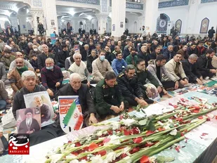 نکوداشت حماسه ۹ دی&zwnj;ماه با حضور گسترده مردم ولایتمدار اردبیل