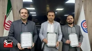 امضای تفاهم نامه سه جانبه توسعه مرکز رشد واحد&zwnj;های فن&zwnj;آور در خوزستان