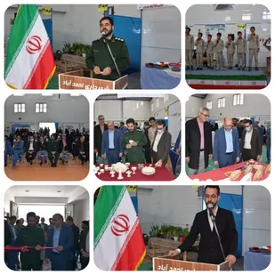 افتتاح نمایشگاه اقتصاد مقاومتی، مشاغل خانگی و صنایع دستی در احمدآباد