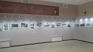 برپایی نمایشگاه عکس بمناسبت سوم خرداد