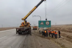 آغاز عملیات ارتقاء ایمنی در راه&zwnj;های نهاوند با ۶ اکیپ فعال