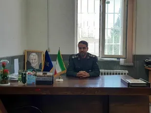 پیام فرمانده ناحیه مقاومت بسیج سپاه شهرستان انار به مناسبت هفته  دولت