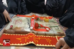 تجدید میثاق جهادگران با شهدای جهادی سرخه