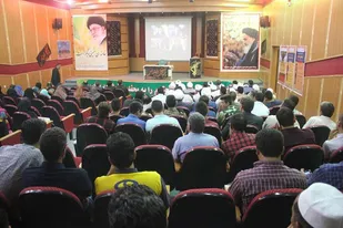 اولین جشنواره ناحیه ای مالک اشتر شهرستان مراوه تپه