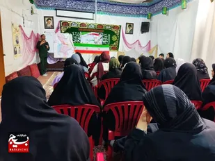 برگزاری نشست بصیرتی ویژه نوجوانان بسیجی قمی