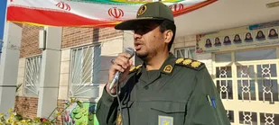 زنگ بسیج در مدرسه شهدای سایپا طبس نواخته شد