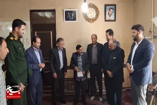 دیدار جمعی از مسئولین شهرستان بهار با خانواده&zwnj;های معظم شهدا+تصاویر