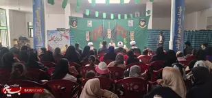 یادواره آبروی محله درحاجی آباد شهرستان لردگان