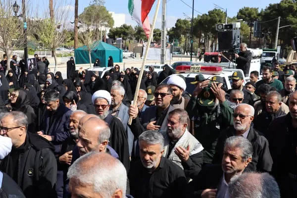 تشییع شهید