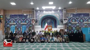 تجلیل از ۵۰ دانش&zwnj;آموز و دانشجوی نخبه تنگستانی در هفته دفاع مقدس