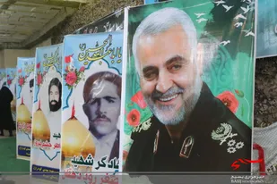 چهارمین یادواره شهدا روستای سیرود ساوجبلاغ برگزار شد
