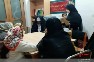 دورهمی کتابخوانی کودکان در محله اسلامی سرخه برگزار می شود