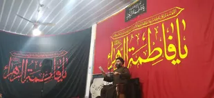 منبر مجازی با موضوع سبک زندگی فاطمی حجت الاسلام موسوی فر