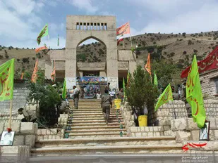 شهید علی رمضانپور علمدار عرصه جهاد و شهادت استان البرز در غائله پاوه کردستان