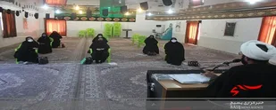 برگزاری دوره تربیت و تعالی فرماندهان، مدیران حوزه و پایگاه های مقاومت تنگستان