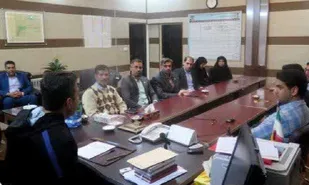 دیدار فرماندار میامی با کارکنان این مجموعه