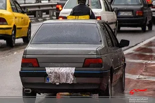 برخورد قاطع پلیس با مخدوش کنندگان پلاک خودروها
