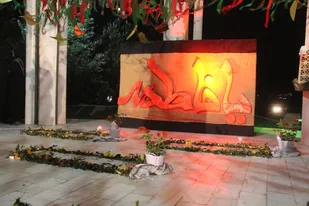 برگزاری محفل شبی با شهدا در شهرکرد