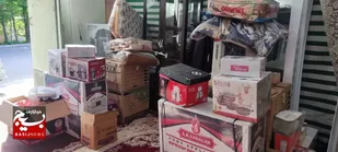 تقدیم دوسری کمک جهیزیه به دو زوج جوان در اشکفتک