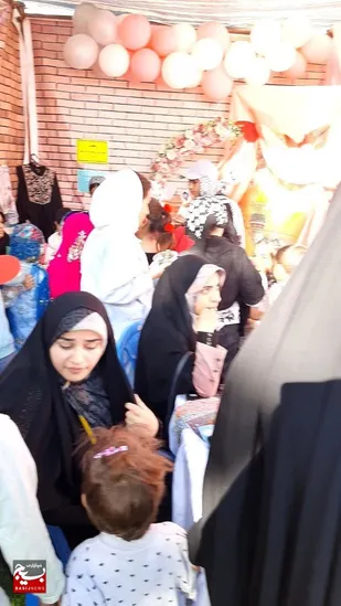 دهه کرامت وبرنامه های رده های بسیج شهرستان اردل