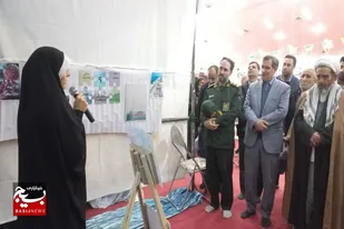برگزاری نمایشگاه دستاوردهای انقلاب در نهاوند