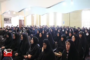 گرامیداشت پنجمین سالگرد شهادت حاج قاسم سلیمانی در اسدآباد