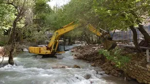 ۳۲ کیلومتر از رودخانه&zwnj;ها و مسیل&zwnj;های استان اردبیل لایروبی شد