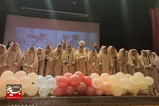 برگزاری جشن تکلیف دانش&zwnj;آموزان مدرسه شهدای گمنام شهر کبودراهنگ