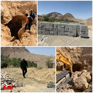 بازدید از پروژه های عمرانی احیا و لایروبی چشمه پاکو سرخو و ساخت خانه عالم روستای مزرعه سیرمند&nbsp;

&nbsp;