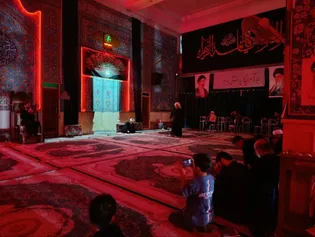 الغدیر در سوگ بانوی بی‌نشان