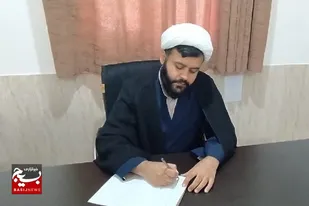 پیام تبریک مسئول دفتر نمایندگی ولی فقیه در سپاه امام رضا (ع) بمناسبت هفته بسیج